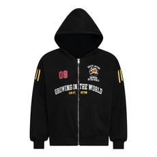 【潮酷印花】連帽衛衣 迷彩外套 春秋外套 男士衛衣 開衫外套 寬鬆短款 字母印花 美式街頭風 日常休閒穿搭