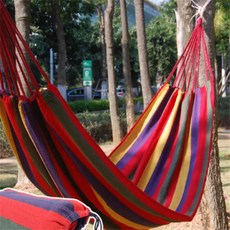 해강스토어 줄무늬 해먹 용품점