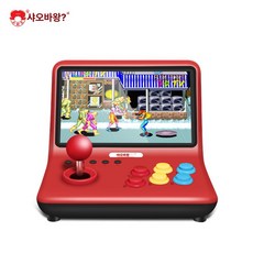 게임 콘솔 대화면 PSP 듀얼 컨트롤러 가정용 소형 레트로, 중국 본토, 본체 전용 표준 패키지, 9인치 32G