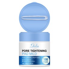 一次性卸妝棉墊 100片 深度清潔毛孔 溫和去油脂, 1個