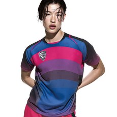 엑시옴(XIOM) 공식 본사 직영 라라라(LALALA) 기능성 탁구 유니폼 반팔 상의 경기용 탁구복