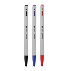 모나미 153 유성볼펜 0.5mm, 흑색, 12개