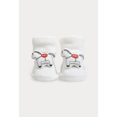 모이몰른 26년전시즌 포니팜신생아양말 M2652BW03P 귀여운 말 인형 포인트와 부드러운 밤부 싱글 소재로 선물하기 좋은 베이비용 신생아 양말