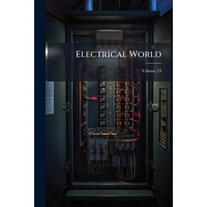 (英文圖書)Electrical World: A Review Of Current Progress In Electricity And Its Practical... 平裝版, Nabu Press, English, Paperback