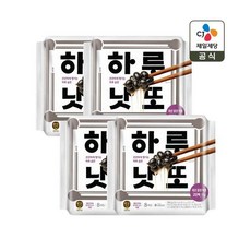 CJ제일제당 CJ 즐거운동행 하루낫또 국산검정약콩 8입 x4개, 364g