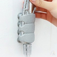 디프샵 샤워기 홀더 흡착빨판