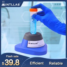 Intllab 랩 볼텍스 믹서 미니 베르스텔베어 스넬헤이드 잉크젯 셰이커 궤도 안료 플레스 슈덴 교반기 몬스, 01 빠른