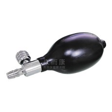 來而康 Spirit 精國 經濟型 手動 氣閥 血壓球組 P-117 適用傳統手壓血壓計 販售內容不含血壓計主機, 1個