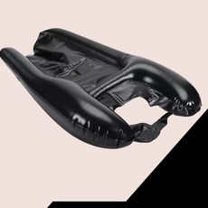 휴대용 노약자 머리감기 헤드 헤어 트레이 샴푸대 머리 받침대, 1개