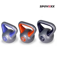 스포빅스 PVC스타일 케틀벨(8kg)_6kg 12kg, 6kg