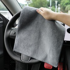 더룩 다용도 양면 세차타월 차량용 세차걸래 사이즈 소/중/대, 상품선택, 30x30, 1개, 30x30