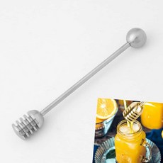 포근한잡화점 올스텐 머들러 허니디퍼 꿀스푼 꿀스틱