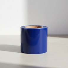 더가 보호테이프 100mm x 150M, 청색