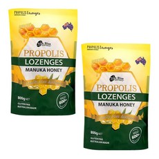 트루블루 프로폴리스 마누카허니 로젠지스 캔디, 800g, 2개