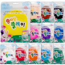 KC인증 솜사탕클레이 12종 세트 50g, 12개, 혼합색상