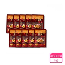 豆咗 嚴選甘栗仁 (栗子) 獨立包裝 即食零食 無添加 健康 натуральный, 30g, 20個