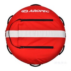 AROPEC UFO 自由潛水浮球 (含內胎、附潛水旗), 加購浮球內胎備用