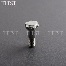 TITST 擋車螺絲 M10 M8, 1個, M8X32,綠色