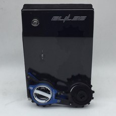 Elilee Titan 3D列印碳纖維大導輪 SRAM axs系統 吉興單車, 藍色, 1個