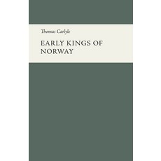 (영문도서) Early Kings of Norway Paperback, New Heliconian Books, English, 9798868904998