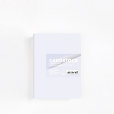 PaperPhant 로얄 아이보리 마분지(Royal Ivory Cardstock) 350g, 1팩