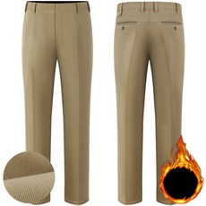 남성 코듀로이 골프바지 겨울 기모 스판 히든밴딩 남자 골프웨어 골프복 빅사이즈 30~40