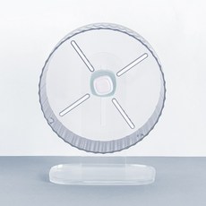 햄스타일 햄스터 고슴도치 쳇바퀴, LY-113 투명, 1개