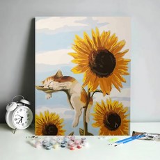 CRAFTJOY DIY 그림 그리기 40x50, CRJ-1009, 1개