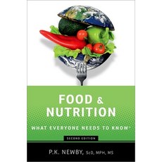 (영문도서)Food and Nutrition: What Everyone Needs to Know(r) Paperback, Oxford University Press, English, 9780197802823 Oxford University Press, English, 9780197802823