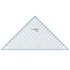 행복한다이세상 창고대방출 퀼트자 재단자 모음, 1-03. 삼각 퀼트자 (34088), 1개