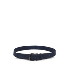 보스 X 애스턴 마틴 로고 프린트 벨트