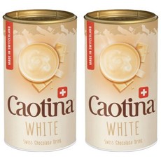 Caotina 可提娜 頂級瑞士白巧克力粉, 500g, 1入, 2罐