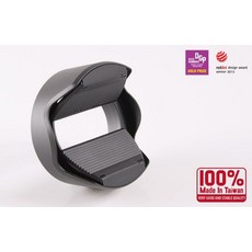 又敗家 台灣HOOCAP適佳能EF-M 18-55mm鏡頭蓋F3.5-5.6 IS STM 1:3.5-5.6保護鏡頭，防止刮傷與灰塵, 1個