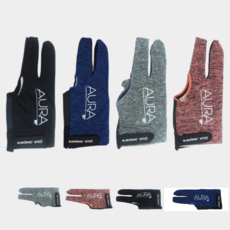 당구장갑 빌킹 아우라 야스퍼스 장갑 개인 당구용품, 블루