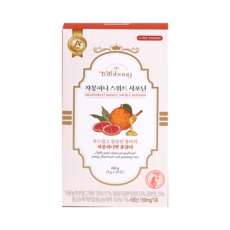 토토보니 저당 자몽허니 스위트티 10개입 (이벤트 한정), 1개, 5g