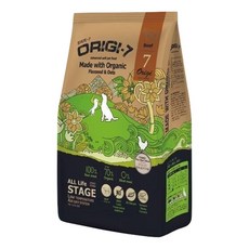 Origi-7 頂級有機軟飼料-放牧牛 寵物飼料 狗狗飼料 犬飼料 軟飼料, 1個, 1.2kg, 1.2kg, 牛肉