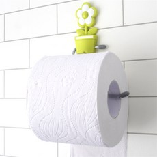 마켓터치드 우드 휴지걸이 욕실소품, 1개