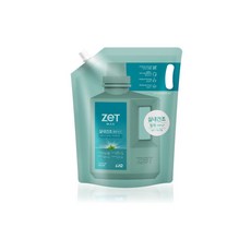 리큐 제트 맥스 탈취 파워겔 멘톨 세탁세제 리필 1.8L x 1개, 제트맥스 1.8L 멘톨 1개