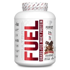 Perfect Sports Ultra Fuel 草飼乳清蛋白 三重巧克力, 1個, 1.82kg