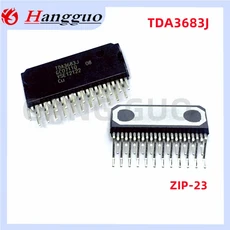 오디오 앰프 IC 파워 TDA3683J 오리지널 세트 ZIP-23, 상세설명참조