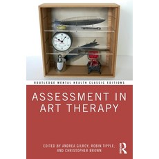 (英文圖書)Assessment in Art Therapy 平裝版, Routledge, 英文