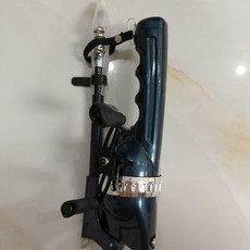 釣得樂 摺疊一體 便攜式 釣魚竿