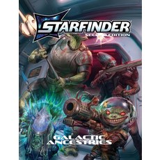 (영문도서)Starfinder Galactic Ancestries Hardcover, Paizo, Inc., English, 9781640787810