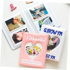 포토카드 바인더 수납 앨범 굿즈 콜렉트 북 투명 보관 정리, 상세페이지 참조, 4-콜렉트북 1단-월드