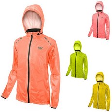 【恩悠數位】NU 超輕量 防風 防雨 外套, 螢光橘L, 螢光橘