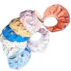 준캡 유아 아동 어린이 도트베어썬캡 머리띠 가림막 봄 여름 가을 자외선차단 챙모자 귀여운모자