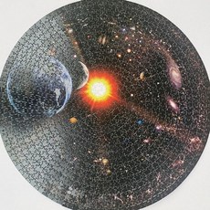 행성 퍼즐 1000피스, 본상품선택, 지구  00463WT, 1개