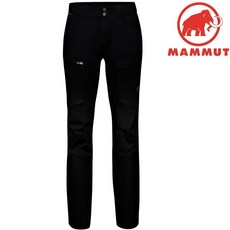 Mammut 長毛象 Zinal Hybrid 男款 登山褲 1022-01970 0001 黑, 0001 黑,50, 1個