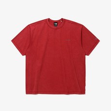 정품 뉴에라 빈티지 그래픽 티셔츠 딥 레드 14954617