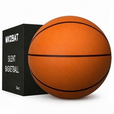 MKOBAT 사이즈 3 (55.9cm(22인치)) 무소음 농구공 소음 없는 실내 훈련공 부드러운 바운스 디자인 진공 배송 없음 프리미엄 소프트 폼 개별 선물 포장 포함, MKOBAT 사이즈 3 (55.9cm(22인치)) 무소